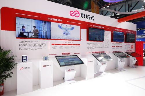 簽約中煤，構建云底座，黑科技亮相服貿會 京東展示新型實體企業優勢